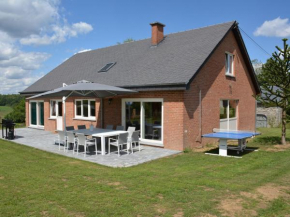 Modern villa in Rochefort close to the horses